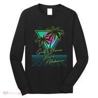 Gulf Shores Beach Alabama Spring Break Vacation Souvenir Long Sleeve Shirt thumb 0