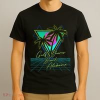 Gulf Shores Beach Alabama Spring Break Vacation Souvenir T-Shirt thumb 3
