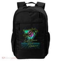 Gulf Shores Beach Alabama Spring Break Vacation Souvenir Backpack thumb 0