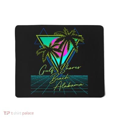 Gulf Shores Beach Alabama Spring Break Vacation Souvenir Mousepad
