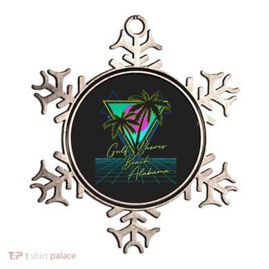 Gulf Shores Beach Alabama Spring Break Vacation Souvenir Ornament