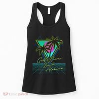 Gulf Shores Beach Alabama Spring Break Vacation Souvenir Women's Tank Top thumb 0