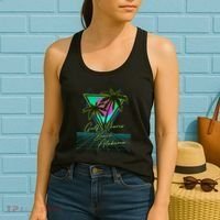 Gulf Shores Beach Alabama Spring Break Vacation Souvenir Women's Tank Top thumb 2