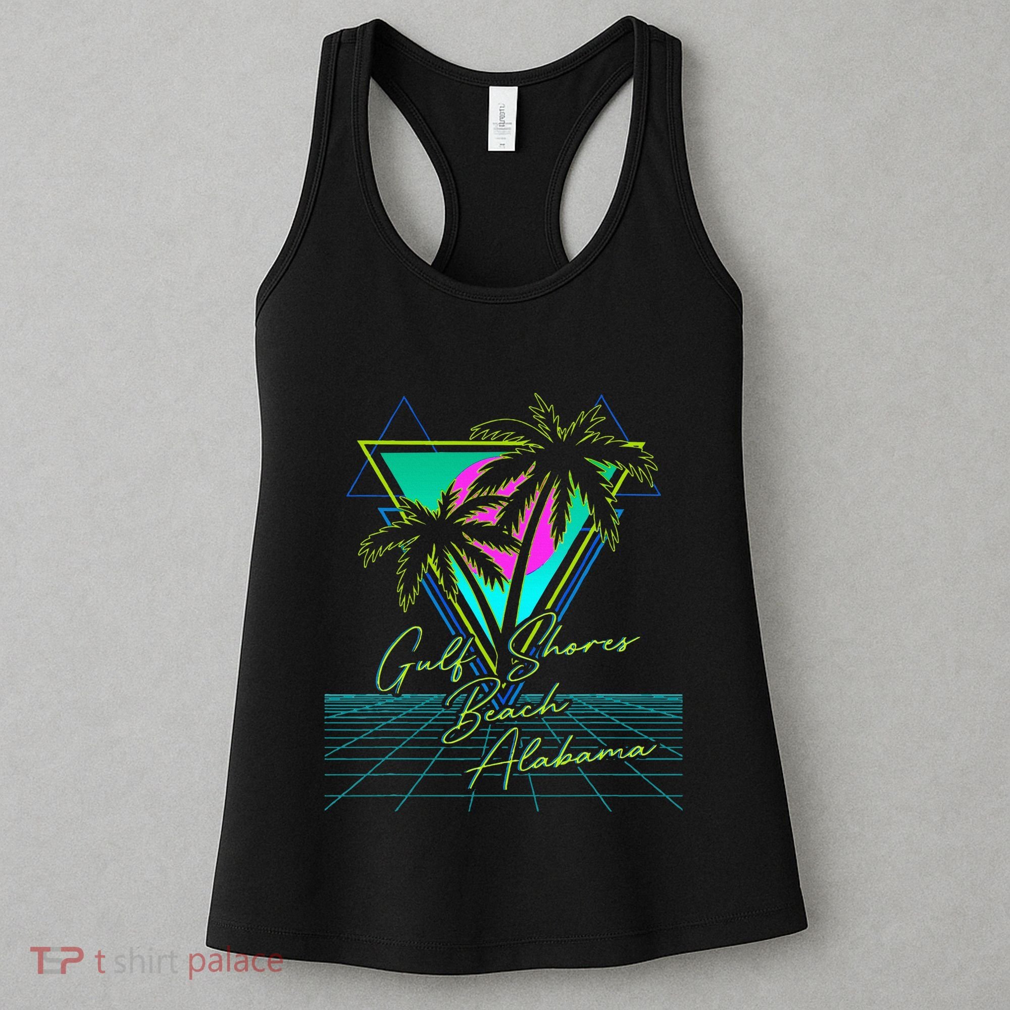 Gulf Shores Beach Alabama Spring Break Vacation Souvenir Women's Tank Top