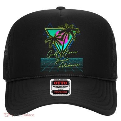 Gulf Shores Beach Alabama Spring Break Vacation Souvenir Hat