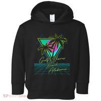 Gulf Shores Beach Alabama Spring Break Vacation Souvenir Toddler Hoodie thumb 0