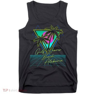 Gulf Shores Beach Alabama Spring Break Vacation Souvenir Tank Top