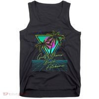 Gulf Shores Beach Alabama Spring Break Vacation Souvenir Tank Top thumb 0