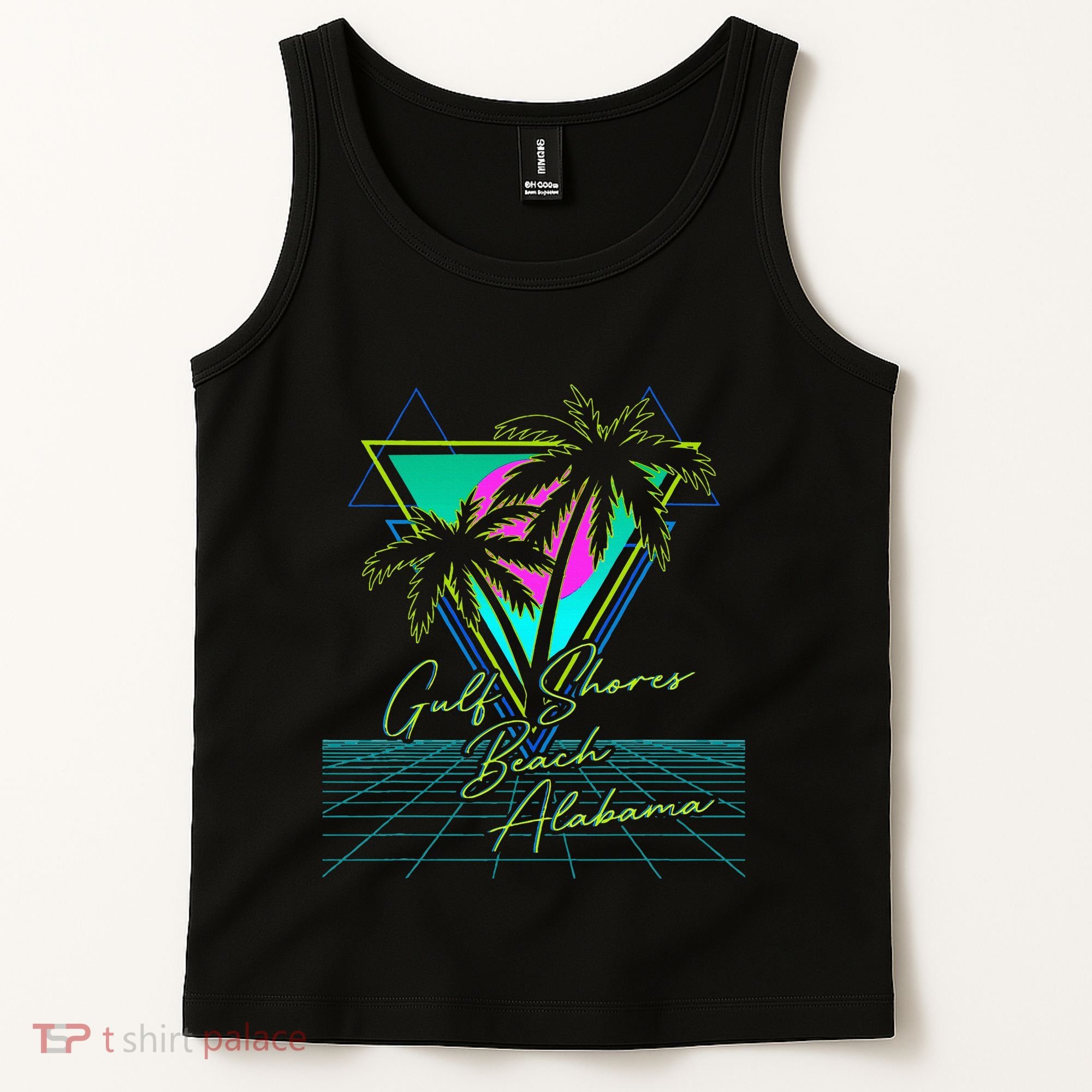 Gulf Shores Beach Alabama Spring Break Vacation Souvenir Tank Top
