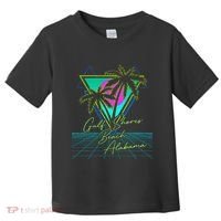 Gulf Shores Beach Alabama Spring Break Vacation Souvenir Toddler T-Shirt thumb 0