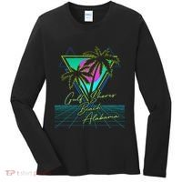 Gulf Shores Beach Alabama Spring Break Vacation Souvenir Women's Long Sleeve Shirt thumb 0