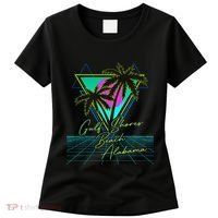 Gulf Shores Beach Alabama Spring Break Vacation Souvenir Women's T-Shirt thumb 0