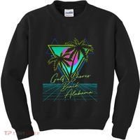 Gulf Shores Beach Alabama Spring Break Vacation Souvenir Kids Sweatshirt thumb 0