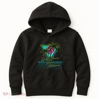 Gulf Shores Beach Alabama Spring Break Vacation Souvenir Kids Hoodie thumb 0