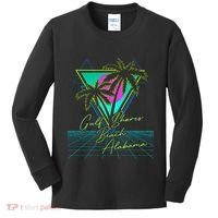 Gulf Shores Beach Alabama Spring Break Vacation Souvenir Kids Long Sleeve Shirt thumb 0
