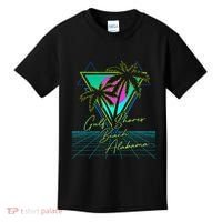 Gulf Shores Beach Alabama Spring Break Vacation Souvenir Kids T-Shirt thumb 0