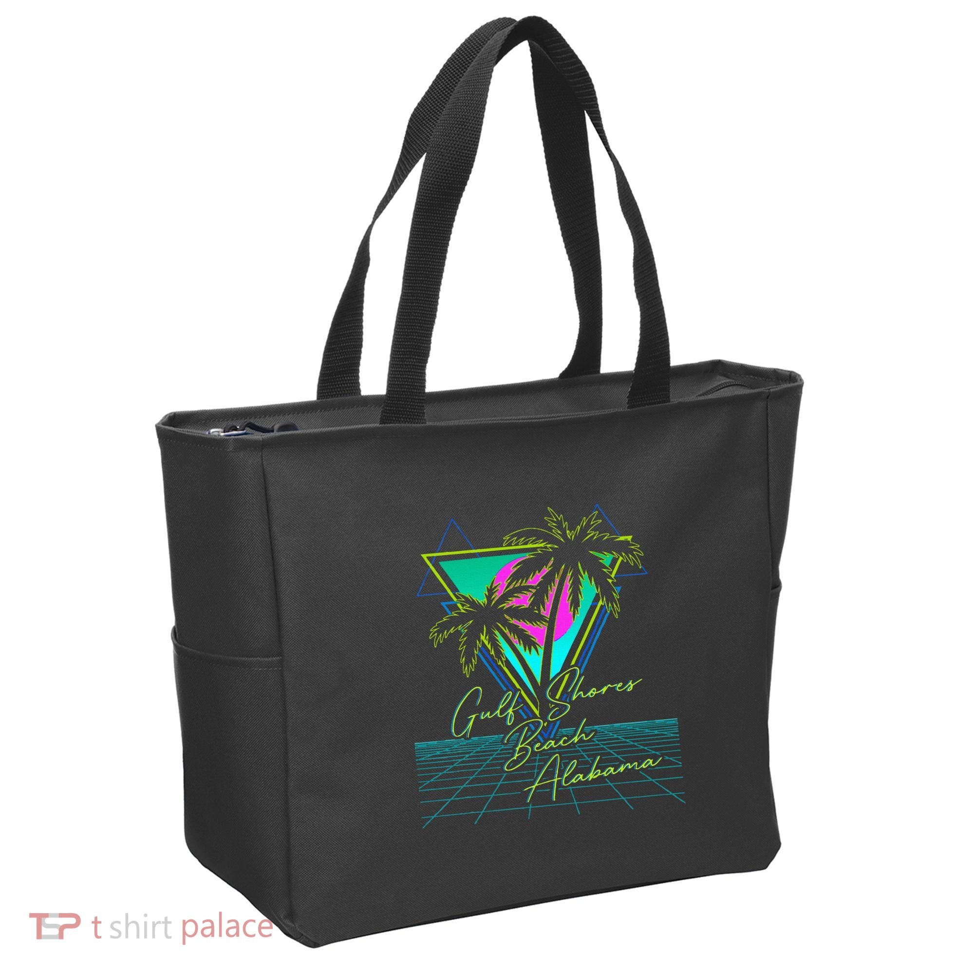 Gulf Shores Beach Alabama Spring Break Vacation Souvenir Tote Bag