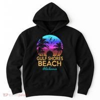 Gulf Shores Beach Alabama Spring Break Vacation Trip Graphic Hoodie thumb 0