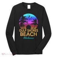 Gulf Shores Beach Alabama Spring Break Vacation Trip Graphic Long Sleeve Shirt thumb 0