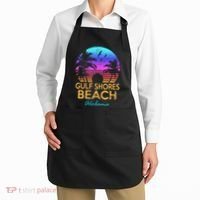 Gulf Shores Beach Alabama Spring Break Vacation Trip Graphic Apron thumb 2