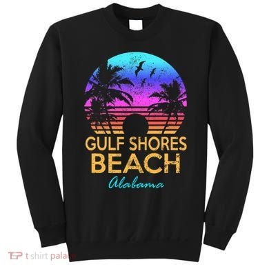 Gulf Shores Beach Alabama Spring Break Vacation Trip Graphic Sweatshirt