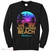 Gulf Shores Beach Alabama Spring Break Vacation Trip Graphic Sweatshirt thumb 0
