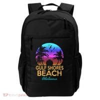 Gulf Shores Beach Alabama Spring Break Vacation Trip Graphic Backpack thumb 0