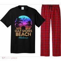 Gulf Shores Beach Alabama Spring Break Vacation Trip Graphic Pajama Set thumb 0