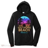 Gulf Shores Beach Alabama Spring Break Vacation Trip Graphic Women's Hoodie thumb 0