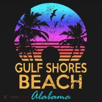 Gulf Shores Beach Alabama Spring Break Vacation Trip Graphic Women's Hoodie thumb 2