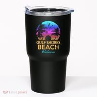 Gulf Shores Beach Alabama Spring Break Vacation Trip Graphic Tumbler thumb 0