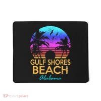 Gulf Shores Beach Alabama Spring Break Vacation Trip Graphic Mousepad thumb 0