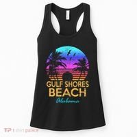 Gulf Shores Beach Alabama Spring Break Vacation Trip Graphic Women's Tank Top thumb 0
