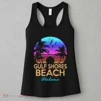 Gulf Shores Beach Alabama Spring Break Vacation Trip Graphic Women's Tank Top thumb 3