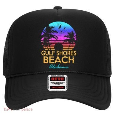 Gulf Shores Beach Alabama Spring Break Vacation Trip Graphic Hat