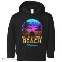 Gulf Shores Beach Alabama Spring Break Vacation Trip Graphic Toddler Hoodie thumb 0