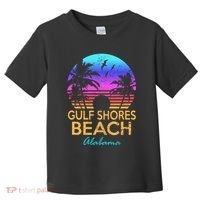 Gulf Shores Beach Alabama Spring Break Vacation Trip Graphic Toddler T-Shirt thumb 0