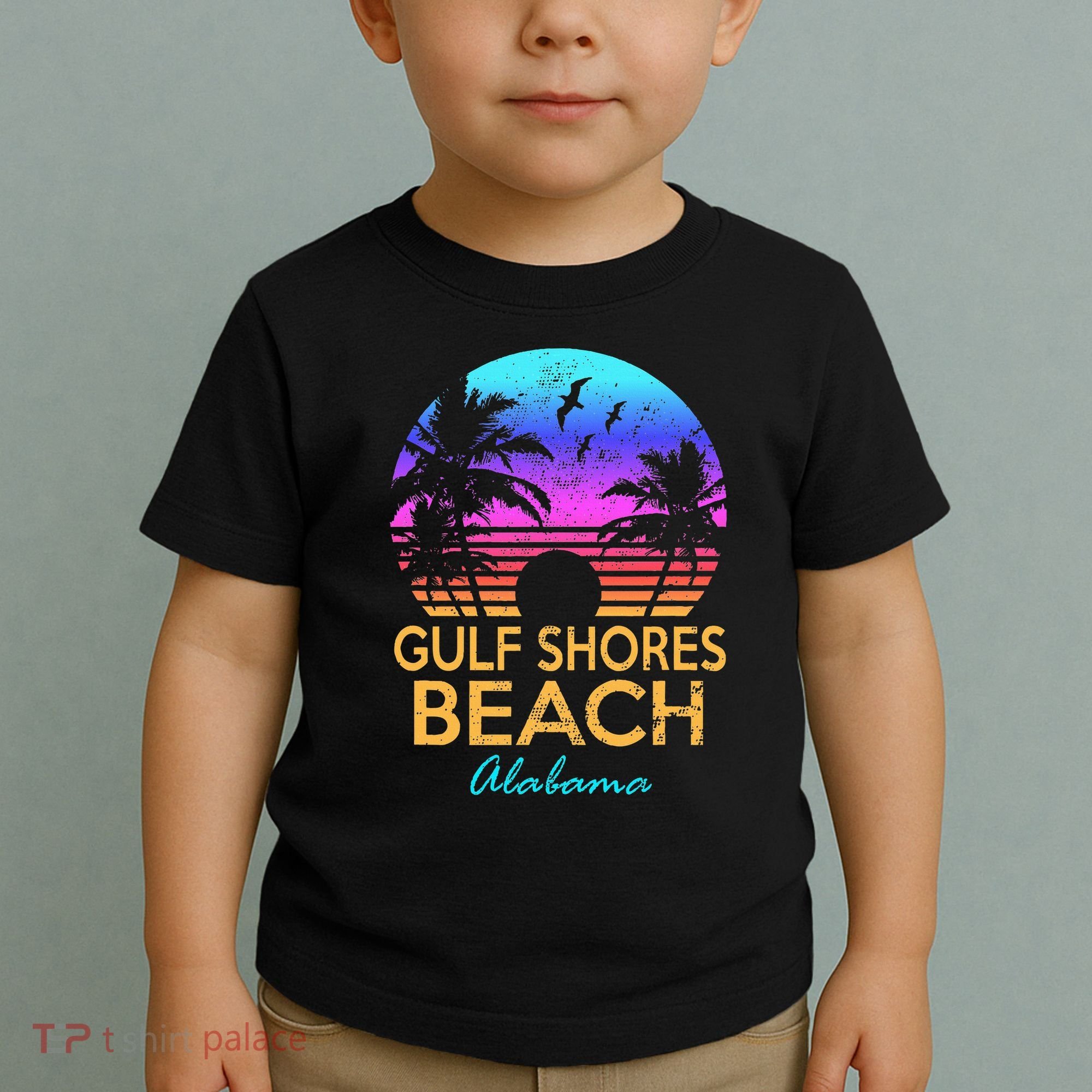 Gulf Shores Beach Alabama Spring Break Vacation Trip Graphic Toddler T-Shirt