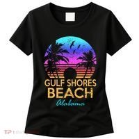 Gulf Shores Beach Alabama Spring Break Vacation Trip Graphic Women's T-Shirt thumb 0
