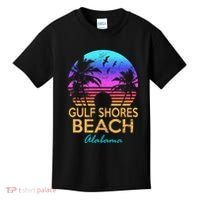 Gulf Shores Beach Alabama Spring Break Vacation Trip Graphic Kids T-Shirt thumb 0