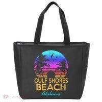 Gulf Shores Beach Alabama Spring Break Vacation Trip Graphic Tote Bag thumb 0
