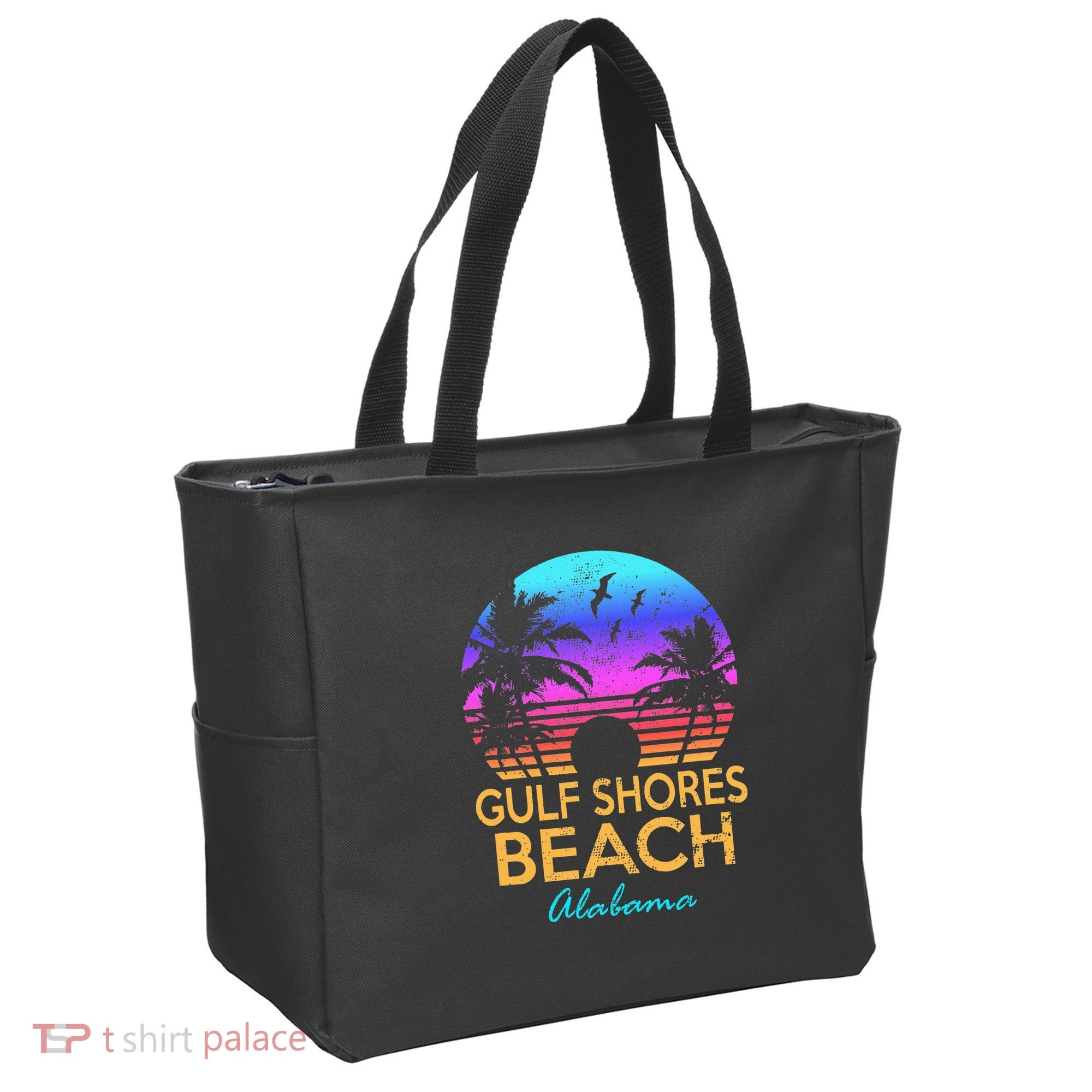 Gulf Shores Beach Alabama Spring Break Vacation Trip Graphic Tote Bag