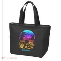 Gulf Shores Beach Alabama Spring Break Vacation Trip Graphic Tote Bag thumb 3