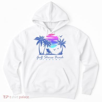 Gulf Shores Beach Alabama Spring Break Vacation Trip Vintage Hoodie