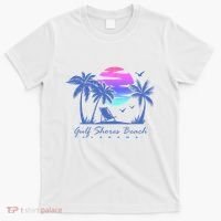 Gulf Shores Beach Alabama Spring Break Vacation Trip Vintage T-Shirt thumb 0