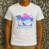 Gulf Shores Beach Alabama Spring Break Vacation Trip Vintage T-Shirt thumb 3