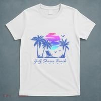 Gulf Shores Beach Alabama Spring Break Vacation Trip Vintage T-Shirt thumb 5
