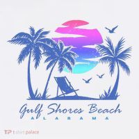 Gulf Shores Beach Alabama Spring Break Vacation Trip Vintage T-Shirt thumb 7