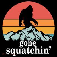 Gone Squatchin Bigfoot Mountain Retro Style Gift Coffee Mug thumb 5