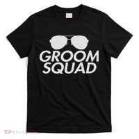 Groom Squad Bachelor Party Drinking Team Wedding Groomsman T-Shirt thumb 0